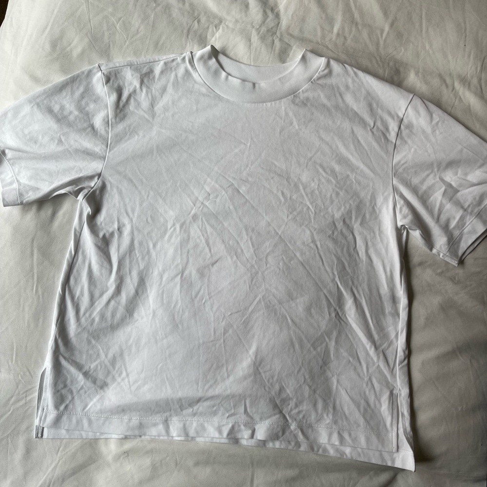 Uniqlo Airism T Shirt (White)